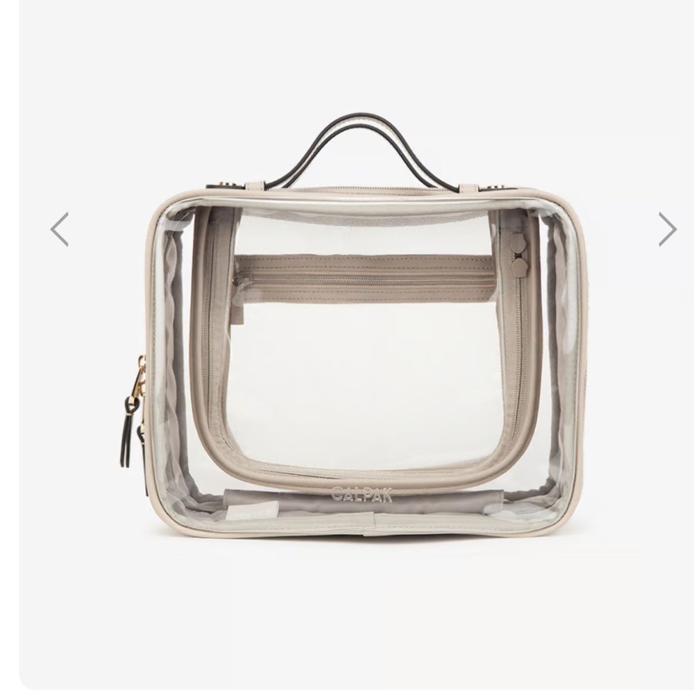 Calpak cosmetic case